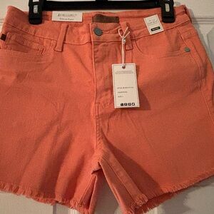 Judy blue shorts. Brand new!